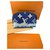 Louis Vuitton Pochette Blu Tela  ref.183913