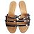 Car Shoes sandali Nero