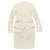 Jean Paul Gaultier Skirt suit Cream Cotton Elastane  ref.183976