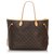 Louis Vuitton Brown Monogram Neverfull GM Leather Cloth  ref.183988