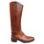 Sartore p riding boots 36,5 Light brown Leather  ref.183997