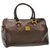 MCM Hand Bag Brown Leather  ref.184015