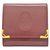 Cartier Must Line Leather Compact Cuero  ref.184026