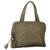 Prada Nylon Hand Bag Khaki Cloth  ref.184041
