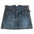 Isabel Marant Etoile mini saia jeans azul John  ref.184046