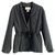 Isabel Marant Etoile shawl collar jacket Dark grey Cotton  ref.184049