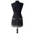 Chanel Skirts Black White Grey Silk Cashmere Mohair  ref.184062