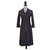 VESTE CHANEL Tweed Noir Multicolore  ref.184070