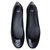 Fendi Ballet flats Black Leather Patent leather  ref.184098