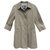 raincoat man Burberry vintage t Khaki Cotton Polyester  ref.184099