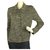 M Missoni MISSONI Grey Hues Woolen Snap Button front Jacket Cardigan Cardi size IT 44 Laine Multicolore  ref.184129