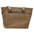 Chanel Handbags Beige Leather  ref.184142