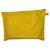 Hermès Clutch-Taschen Gelb Baumwolle  ref.184145