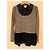 Sonia By Sonia Rykiel Top com bolinhas pretas e bege - vista 5