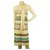 Missoni Mehrfarbiges trägerloses Zick-Zack-gestreiftes knielanges Kleid Größe 40 Mehrfarben Viskose  ref.184202