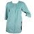 Just Cavalli Cardigan lungo foderato a due lati floreale turchese di classe Cavalli Class 40 - vista 10