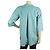 Just Cavalli Cardigan lungo foderato a due lati floreale turchese di classe Cavalli Class 40 - vista 3