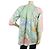 Just Cavalli Cardigan lungo foderato a due lati floreale turchese di classe Cavalli Class 40 - vista 4