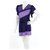 Designers Remix Dresses Purple Polyester  ref.184215