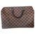 Louis Vuitton Speedy 35 Dark brown Leather  ref.184237