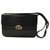 Céline CELINE vintage bag Triomphe black leather  ref.184238