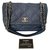 Chanel Blue Leather  ref.184240