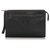 Burberry Black calf leather Leather Clutch Bag Pony-style calfskin  ref.184291