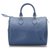 Louis Vuitton Blue Epi Speedy 25 Pelle  ref.184328