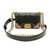 Limited edition Chanel Baroque mini Boy bag Olive green Patent leather  ref.184336