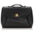 Cartier Black Panthere Leather Briefcase Pony-style calfskin  ref.184348