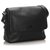 Gucci Black Diamante Imprime Messenger Bag Leather Plastic Pony-style calfskin  ref.184358
