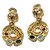 Bulgari Astrale earrings Golden Yellow gold  ref.184378