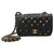 Timeless Limited edition Chanel mini lucky charms flap bag. Black Leather  ref.184381