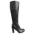 Prada boots p 36 Black Leather  ref.184384