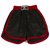 Autre Marque BOY London Shorts Boxer Bermuda Black and Red size XS Men's or Boys 12 years old Polyester  ref.184389