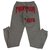 Philipp Plein Philpp Plein junior Sweatpants Trousers Gray and red for Boys 14-15 years old Grey Cotton  ref.184398