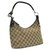 Gucci GG Canvas shoulder bag Beige Cloth  ref.184411