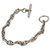 Hermès silver bracelet Anchor chain PM Silvery  ref.184429
