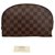 Louis Vuitton Large cosmetic case Ebony Cloth  ref.184446