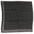 Scialle Louis Vuitton Shine nero Black Silk Polyester Wool Viscose  ref.184466