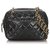 Chanel Black Lambskin Leather Shoulder Bag  ref.184479