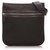Céline Celine Brown Macadam Canvas Shoulder Bag Dark brown Leather Cloth Pony-style calfskin Cloth  ref.184490