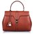 Céline Celine Red Medium 16 Cartera Roja Cuero  ref.184544