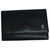 Cartier  Key Holder Wallet Black Leather  ref.184547
