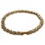 Nina Ricci Tennis Bracelet Golden Metal  ref.184548