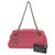 Chanel Mademoiselle pink shoulder bag Cloth  ref.184555