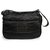 Chanel bolsa de mensajero Negro Nylon  ref.184572