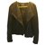 Maje Biker jackets Black Leather  ref.184604