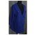 Blazer azul de algodón 5 Preview - vista 2