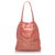 Gucci bolsa de asas plegable con osito de peluche rosa GG Nylon Paño  ref.184700